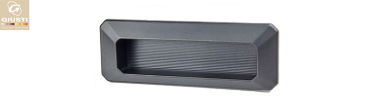 Uchwyt meblowy wpuszczany WMN 835.096.00G9 kolor grafit