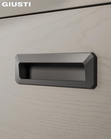 Przejdź do produktu Uchwyt meblowy wpuszczany WMN 835.096.00G9 kolor grafit