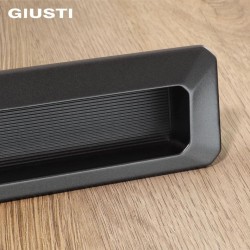 Uchwyt meblowy wpuszczany WMN 835.096.00G9 kolor grafit