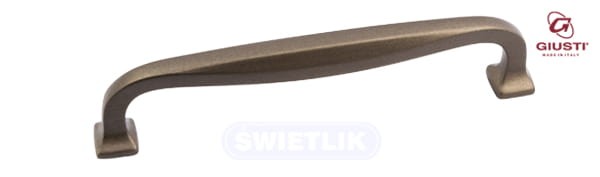 uchwyt meblowy WMN 752.128.00N7 brąz szczotkowany