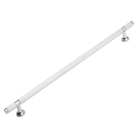 Przejdź do produktu uchwyt meblowy 8998.0320.CR chrom połysk, ryflowany 38,5cm