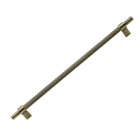 Przejdź do produktu uchwyt meblowy 8772.0320.ABM złoty przyciemniony mat, radełko 38,5cm.