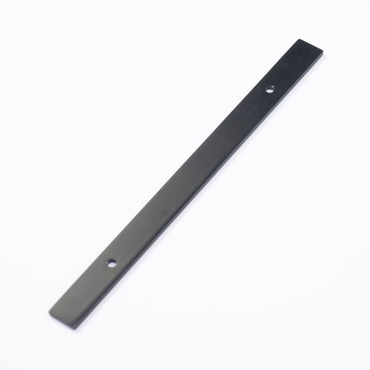 podkładka pod uchwyt 0416.0128.AL6 czarny mat 18 cm.