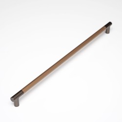uchwyt meblowy brązowy WMN 887.450.2VG7 ryflowany 48cm
