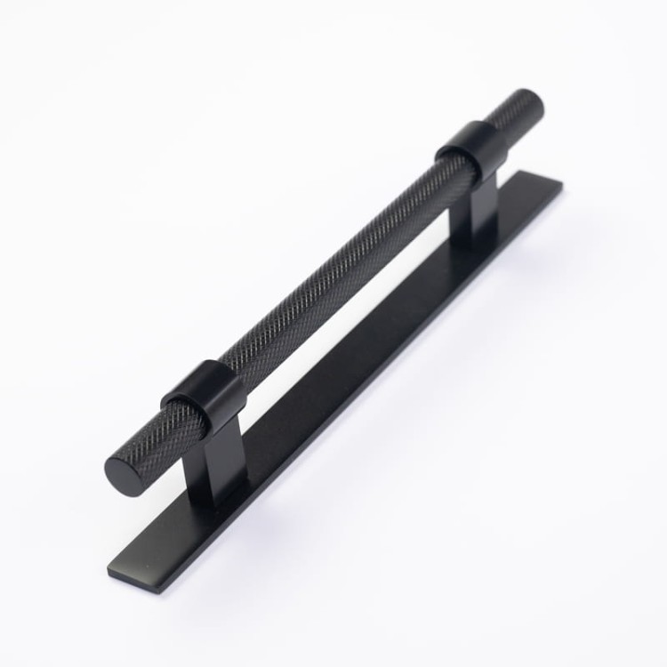 podkładka pod uchwyt 0416.0128.AL6 czarny mat 18 cm.