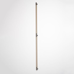 uchwyt meblowy brązowy WMN 887.900.2VG7 ryflowany 93cm