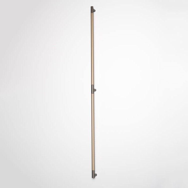 uchwyt meblowy brązowy WMN 887.900.2VG7 ryflowany 93cm