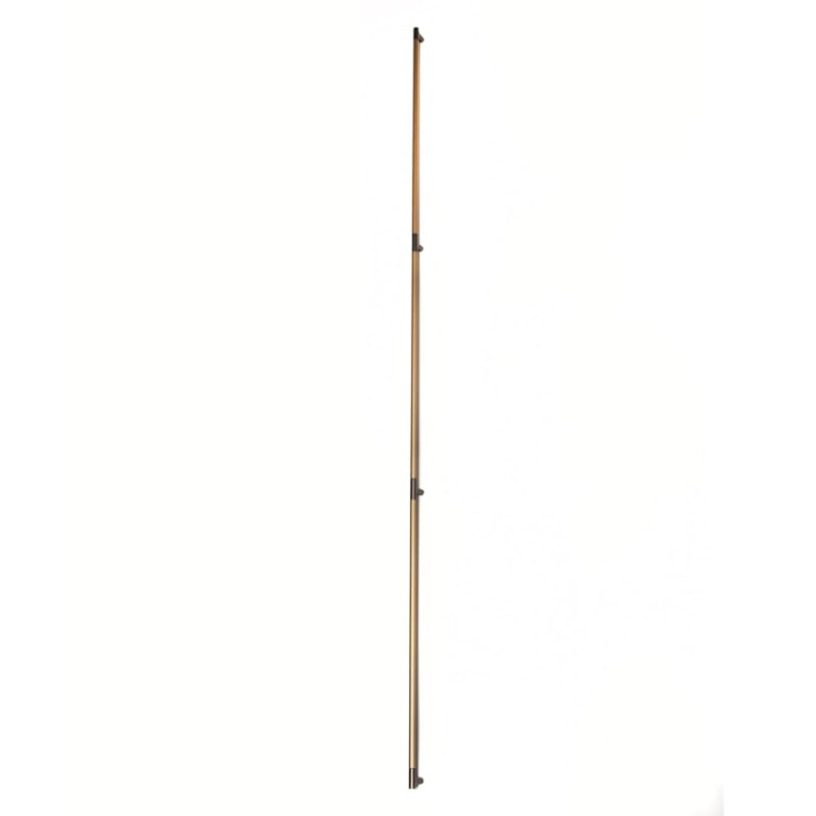 uchwyt meblowy brązowy WMN 887.1800.2VG7 ryflowany 183cm