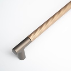 uchwyt meblowy brązowy WMN 887.1800.2VG7 ryflowany 183cm