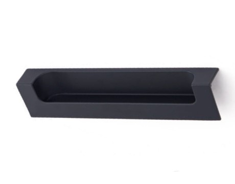 Przejdź do produktu uchwyt meblowy wpuszczany krawędziowy 193.128.MP24 czarny mat