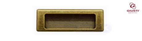 Przejdź do produktu Uchwyt wpuszczany WMN 542.075.00D1 stare złoto