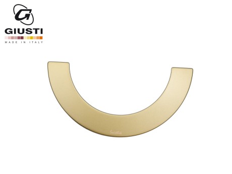 Przejdź do produktu uchwyt meblowy GIUSTI WMN 470.MZA.006C półokrągły złoty mosiądz 16,4 cm.