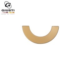 uchwyt meblowy WMN 470.MZA.006C półokrągły złoty mosiądz 16,4 cm.