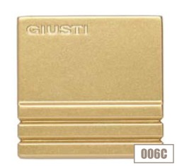 uchwyt meblowy WMN 470.MZA.006C półokrągły złoty mosiądz 16,4 cm.