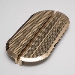 Uchwyt meblowy złoty chrom połysk SY 9076.0224.GL 24,4 cm.