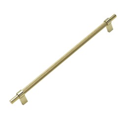 uchwyt meblowy 8772.0320.GL złoty chrom połysk, radełko 38,5cm.