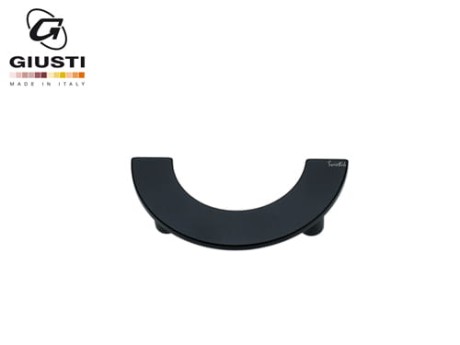 Przejdź do produktu uchwyt meblowy GIUSTI WMN 470.MZB.00N4 półokrągły czarny mat