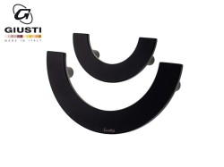 uchwyt meblowy WMN 470.MZB.00N4 półokrągły czarny mat 10,2cm