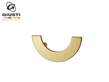 Przejdź do produktu uchwyt meblowy GIUSTI WMN 470.MZB.006C półokrągły złoty mat 10 cm.