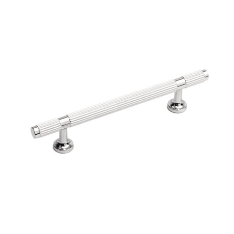 Przejdź do produktu uchwyt meblowy 8998.0128.CR chrom połysk, ryflowany 19cm