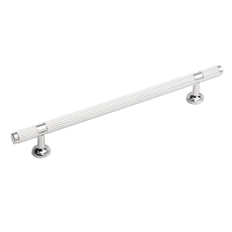 Przejdź do produktu uchwyt meblowy 8998.0192.CR chrom połysk, ryflowany 25,5cm