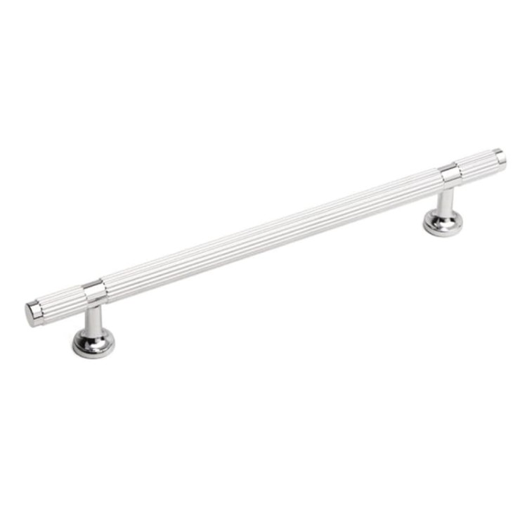 uchwyt meblowy 8998.0192.CR chrom połysk, ryflowany 25,5cm