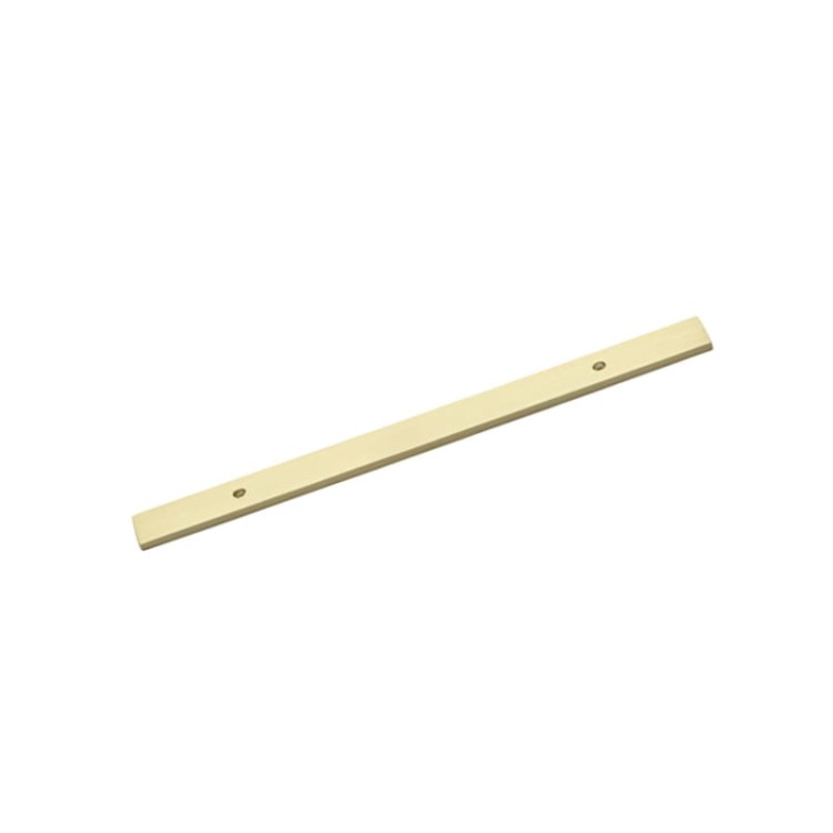 podkładka pod uchwyt 0416.0128.BB złoty mosiądz mat 18 cm.