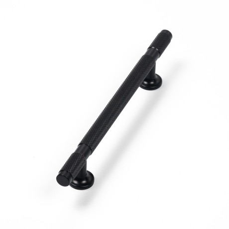 Przejdź do produktu uchwyt meblowy 8996.0128.AL6 czarny mat, radełko 19cm