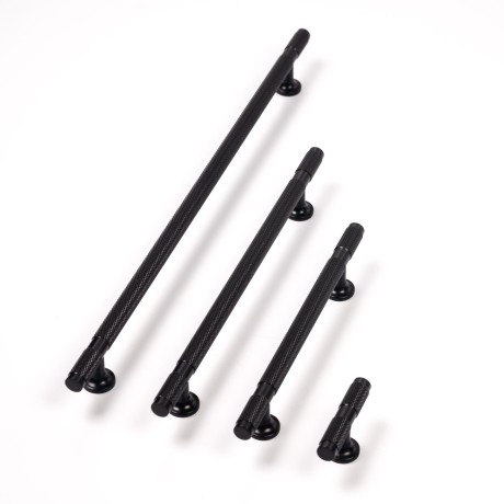 Przejdź do produktu uchwyt meblowy 8996.0128.AL6 czarny mat, radełko 19cm