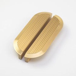 Uchwyt meblowy mosiądz złoty mat SY 9064.0128.BB 14,8cm.