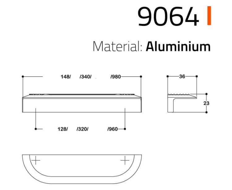 Uchwyt meblowy mosiądz złoty mat SY 9064.0128.BB 14,8cm.