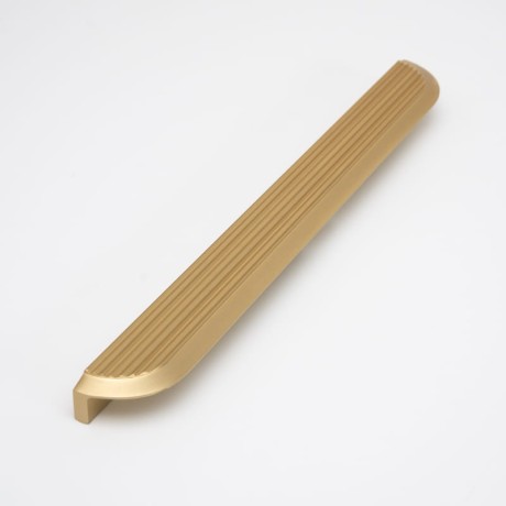 Przejdź do produktu Uchwyt meblowy mosiądz złoty mat SY 9064.0320.BB 34cm.