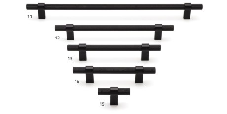 Przejdź do produktu uchwyt meblowy 8774.0128.AL6 czarny mat, radełko 19,3cm