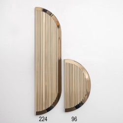 Uchwyt meblowy złoty chrom połysk SY 9076.0096.GL 12cm.