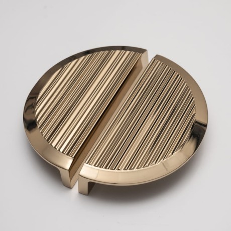 Przejdź do produktu Uchwyt meblowy złoty chrom połysk SY 9076.0096.GL 12cm.