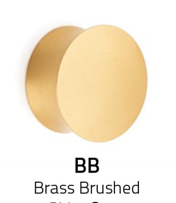 uchwyt meblowy 8772.0128.BB złoty mosiądz mat, radełko 19,3cm.