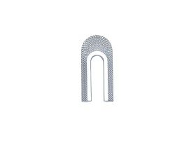 Uchwyt meblowy srebrny chrom połysk CEBI 4200.032.MP02