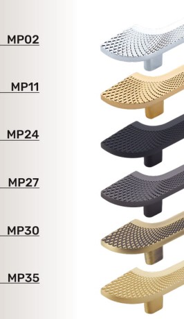 Przejdź do produktu Uchwyt meblowy 1200.224.MP27 antracyt CEBI