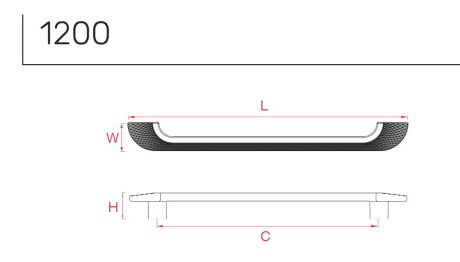 Przejdź do produktu Uchwyt meblowy 1200.224.MP11 złoty chrom połysk CEBI