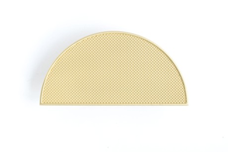 Przejdź do produktu Uchwyt meblowy 1194.096.PC35 złoty mat. Półokrągły, duży. CEBI  16cm.