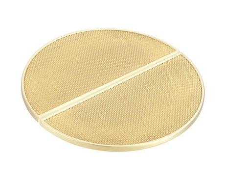 Przejdź do produktu Uchwyt meblowy 1194.096.PC35 złoty mat. Półokrągły, duży. CEBI  16cm.