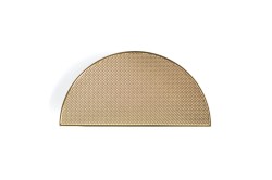 Uchwyt meblowy złoty połysk, chrom. Półokrągły, duży. CEBI 1194.096.MP11 16cm.