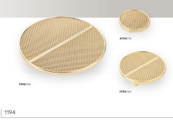 Uchwyt meblowy złoty połysk, chrom. Półokrągły, duży. CEBI 1194.096.MP11 16cm.