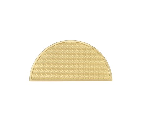 Przejdź do produktu Uchwyt meblowy 1194.064.MP35 złoty mat. Półokrągły, mały.