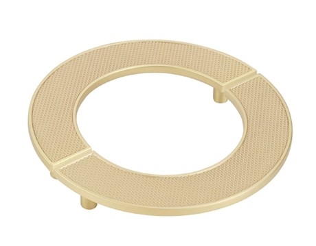 Przejdź do produktu Uchwyt meblowy 1194.128.PC35 złoty mat. Półokrągły, duży. CEBI  16cm.