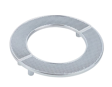 Przejdź do produktu Uchwyt meblowy 1194.128.MP02 srebrny połysk, chrom. Półokrągły, duży. CEBI  16cm.