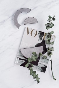 Uchwyt meblowy srebrny połysk, chrom. Półokrągły, duży. CEBI 1194.128.MP02 16cm.