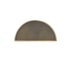 Uchwyt meblowy złoty ciemny, mat. Półokrągły, mały. CEBI 1194.064.MP30