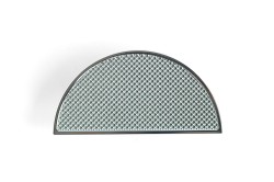 Uchwyt meblowy srebrny połysk, chrom. Półokrągły, mały. CEBI 1194.064.MP02