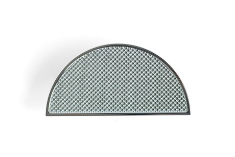 Przejdź do produktu Uchwyt meblowy 1194.064.MP02 srebrny połysk, chrom. Półokrągły, mały. CEBI 